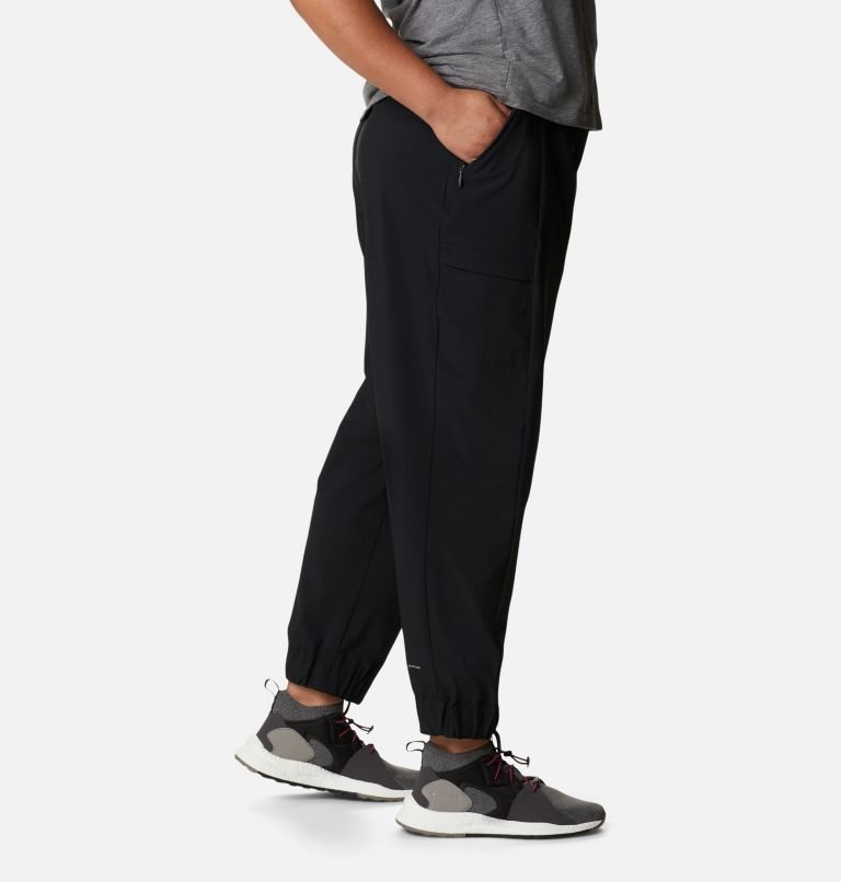 Pantaloni Jogger Columbia Pleasant Creek Dama Negrii | Plus Size SJ8QZM0SA